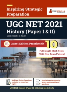 UGC NET History 2021 10 Full-length Mock Test (Paper I & II) With Latest Exam Pattern