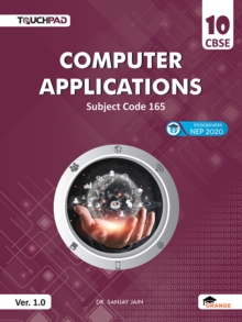 Touchpad Computer Applications Class 10