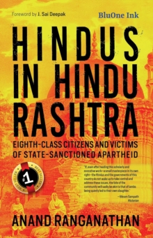 Hindus in Hindu Rashtra : Eighth-Class Citizens and Victims of State- Sanctioned Apartheid