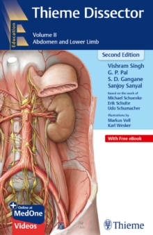 Thieme Dissector Volume 2 : Abdomen and Lower Limb