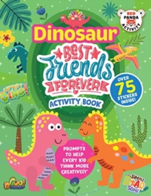 Dinosaur Best Friends Forever Activity Book