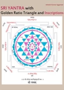 Sri Yantra with Golden Ratio Triangle and Inscriptions