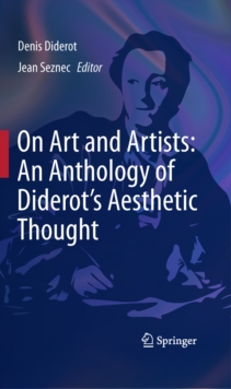 On Art and Artists: An Anthology of Diderot's Aesthetic Thought