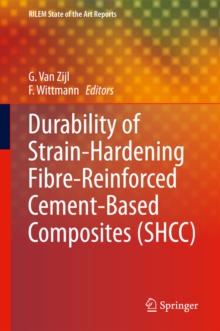 Durability of Strain-Hardening Fibre-Reinforced Cement-Based Composites (SHCC)