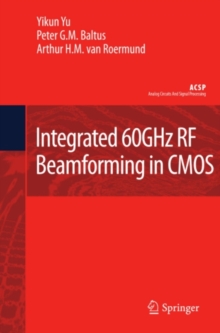 Integrated 60GHz RF Beamforming in CMOS