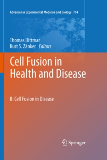 Cell Fusion in Health and Disease : II: Cell Fusion in Disease