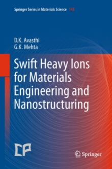 Swift Heavy Ions  for Materials Engineering and Nanostructuring