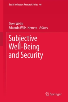 Subjective Well-Being and Security