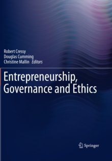 Entrepreneurship, Governance and Ethics