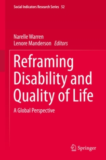 Reframing Disability and Quality of Life : A Global Perspective