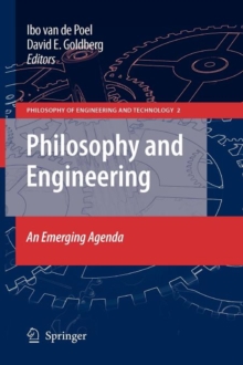 Philosophy and Engineering: An Emerging Agenda