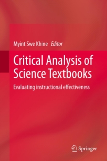 Critical Analysis of Science Textbooks : Evaluating instructional effectiveness