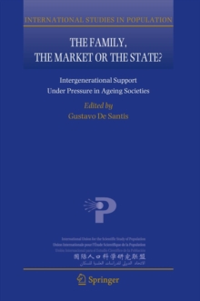 The Family, the Market or the State? : Intergenerational Support Under Pressure in Ageing Societies