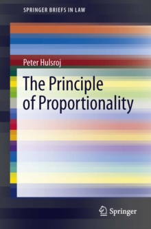 The Principle of Proportionality