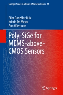 Poly-SiGe for MEMS-above-CMOS Sensors