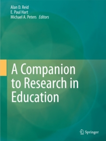 A Companion to Research in Education, Hardback Book A Companion to Research in Education, Hardback Book