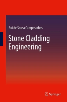 Stone Cladding Engineering, Hardback Book Stone Cladding Engineering, Hardback Book