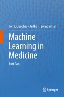 Machine Learning in Medicine : Part Two