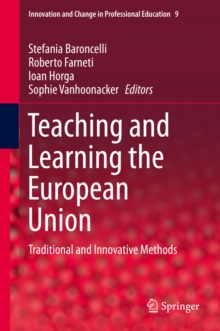 Teaching and Learning the European Union : Traditional and Innovative Methods