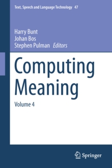 Computing Meaning : Volume 4