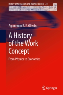 A History of the Work Concept : From Physics to Economics