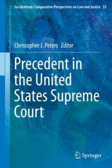 Precedent in the United States Supreme Court