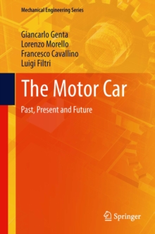 The Motor Car : Past, Present and Future