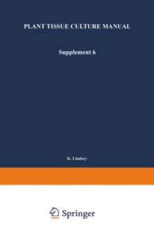 Plant Tissue Culture Manual : Supplement 6