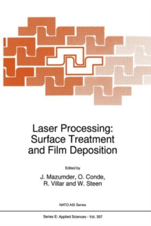 Laser Processing: Surface Treatment and Film Deposition