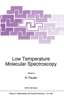 Low Temperature Molecular Spectroscopy