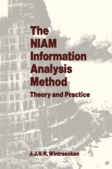 The NIAM Information Analysis Method : Theory and Practice