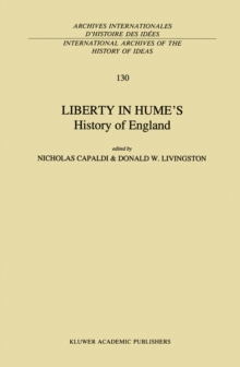 Liberty in Hume's History of England