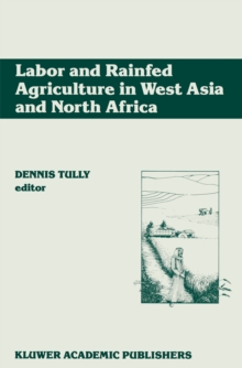 Labor and Rainfed Agriculture in West Asia and North Africa