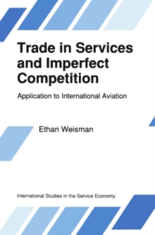 Trade in Services and Imperfect Competition : Application to International Aviation