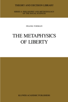 The Metaphysics of Liberty