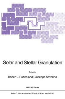 Solar and Stellar Granulation