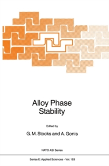 Alloy Phase Stability