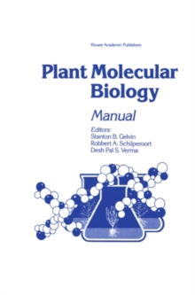 Plant Molecular Biology Manual