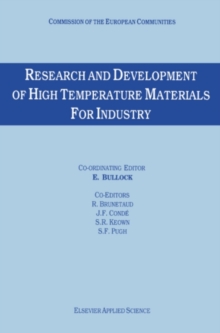 Research and Development of High Temperature Materials for Industry