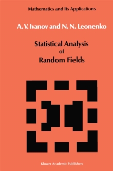 Statistical Analysis of Random Fields