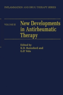 New Developments in Antirheumatic Therapy