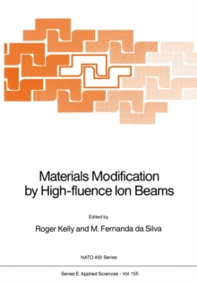 Materials Modification by High-fluence Ion Beams