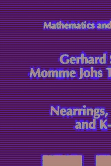 Nearrings, Nearfields and K-Loops : Proceedings of the Conference on Nearrings and Nearfields, Hamburg, Germany, July 30-August 6,1995