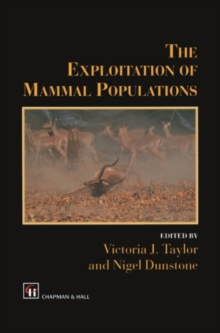 The Exploitation of Mammal Populations