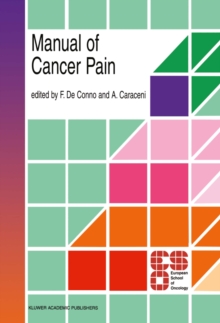 Manual of Cancer Pain