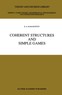 Coherent Structures and Simple Games