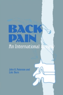 Back Pain : An International Review