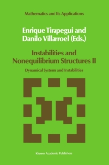 Instabilities and Nonequilibrium Structures II : Dynamical Systems and Instabilities