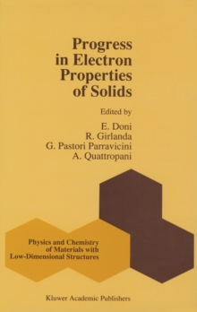 Progress in Electron Properties of Solids : Festschrift in honour of Franco Bassani