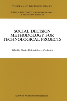 Social Decision Methodology for Technological Projects